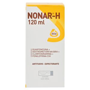 Nonar H Jarabe Frasco 120 ml