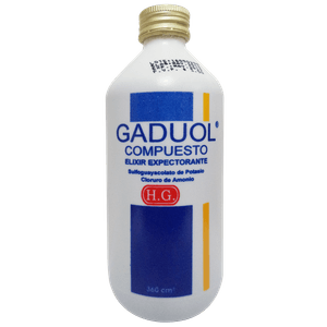 Gaduol Compuesto Elixir Frasco 360 ml