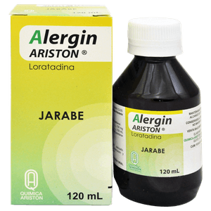 Alergin Jarabe 100mg/100ml Frasco 120 ml
