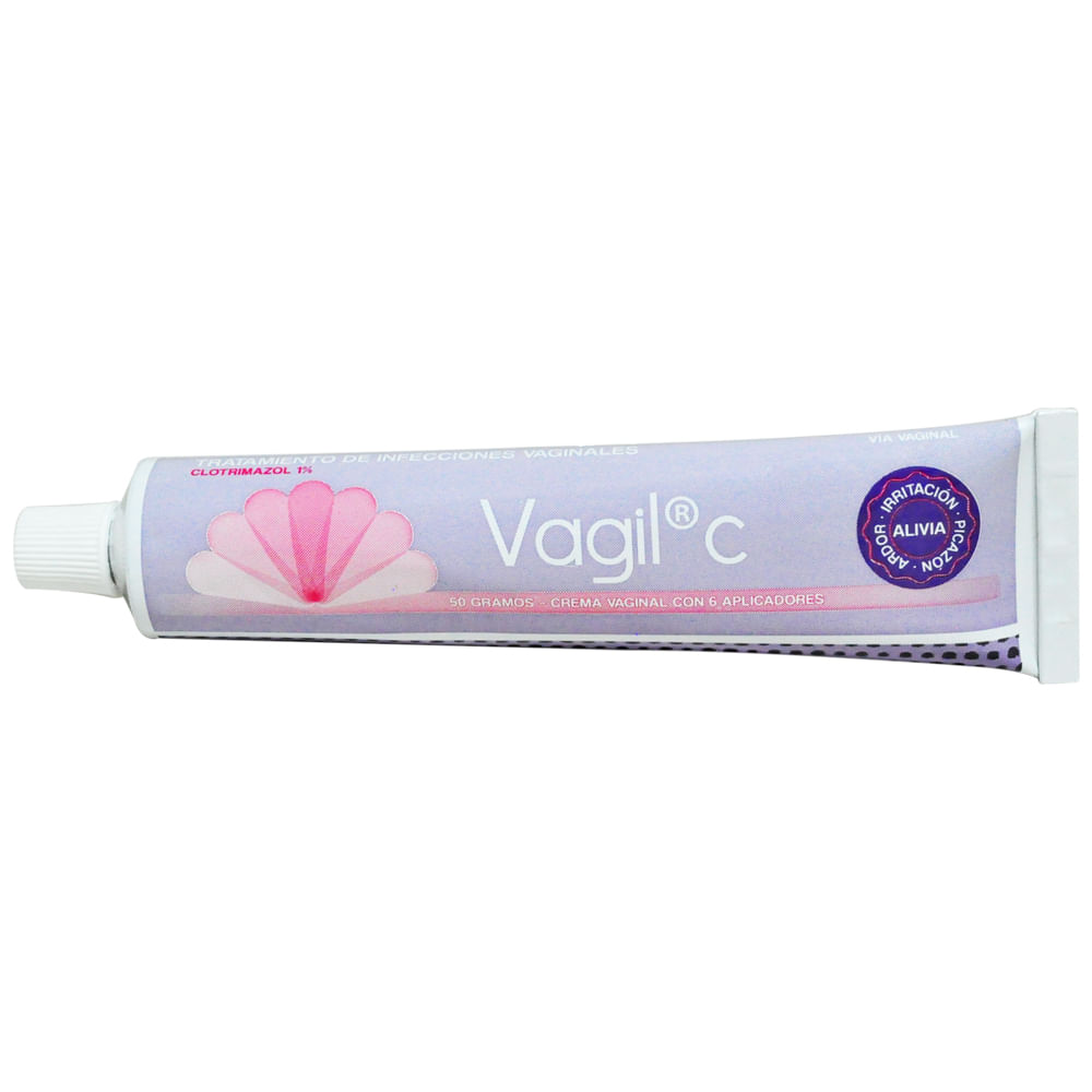 Vagil C Crema Vaginal 1 g Tubo 50 g - Farmacias Medicity