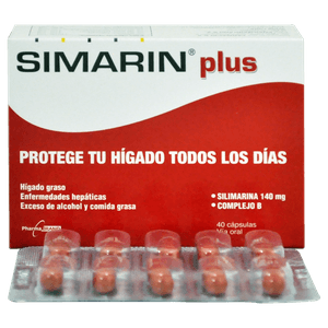 Simarin Plus Cápsulas Caja 40 Unidades