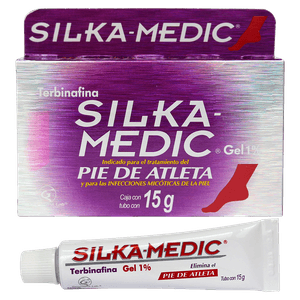 Silka Medic Gel 1% Pie Atleta Tubo 15 g