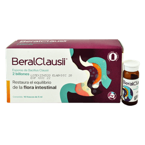 Beralclausii Suspensión 2 Billones/5ml Caja 10 Unidades