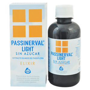 Passinerval Elixir Light Sin Azúcar Frasco 240 ml