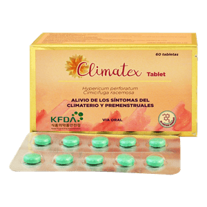 Climatex Tabletas Caja 60 Unidades