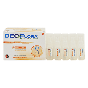 Deoflora Suspensión 2 Billones/5ml Caja 10 Unidades