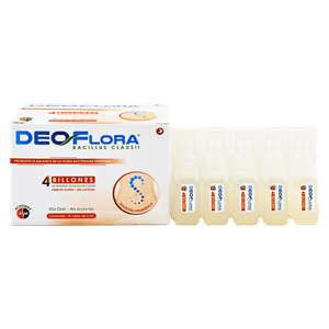 Deoflora Suspensión 4 Billones/5ml Caja 10 Unidades