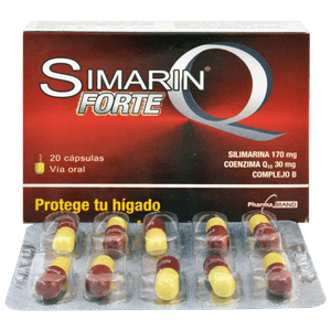 Simarin Q Forte Cápsulas Caja 20 Unidades