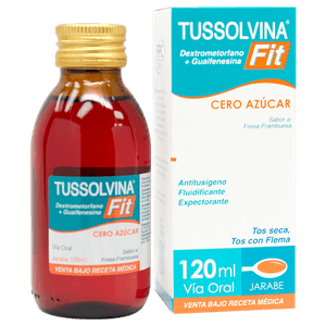 Tussolvina Fit Jarabe Frasco 120 ml
