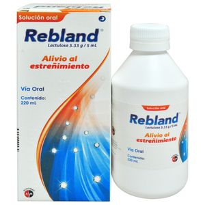 Rebland Solución Oral 3.33g/5ml Frasco 220 ml