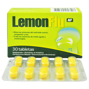 Lemonflu Nf Tabletas Caja 20 Unidades