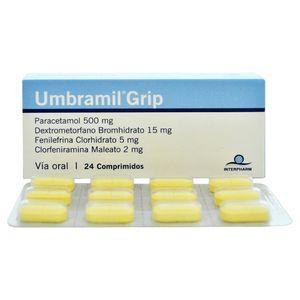 Umbramil Grip Comprimidos Caja 24 Unidades