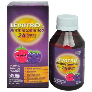 Levotrex Jarabe 2.5mg/5ml Frasco 120 ml