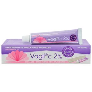 Vagil C Crema Vaginal 2% Tubo 20 g