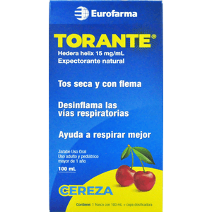 Torante Jarabe 15mg/ml Frasco 100 ml