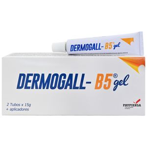 Dermogall-B5 Gel Tubo 15 g Con Aplicador Caja 2 Unidades