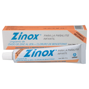 Zinox Ungüento Tubo 30 g
