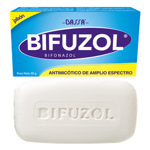 Bifuzol Jabón Antimicótico Caja 80 g
