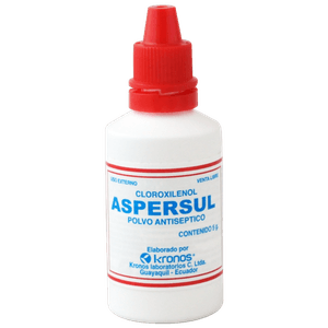 Aspersul Polvo Antiséptico Frasco 5 g
