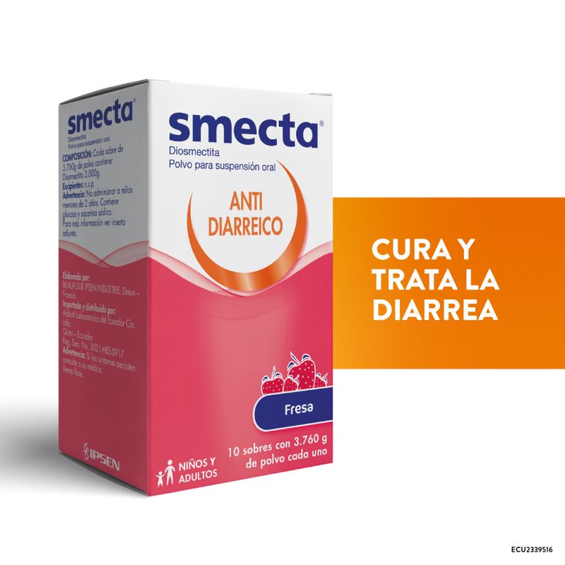Smecta-Fresa