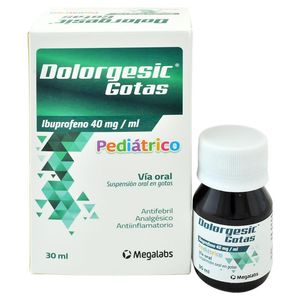 Dolorgesic Gotas Orales 40mg/ml Pediátrico Frasco 30 ml