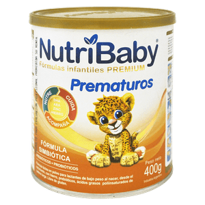 Nutribaby Premium Prematuros Polvo Lata 400 g