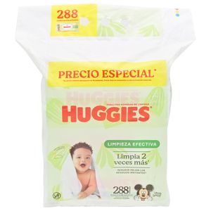 Huggies Tripack Toallitas Húmedas Active Fresh 96 Unidades