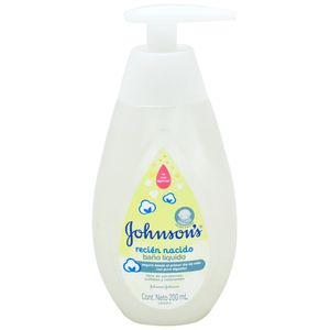 Johnson Baño Liquido Recién Nacido 200 ml