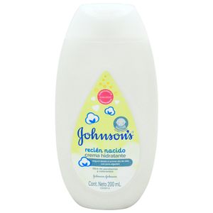 Johnson Crema Hidratación Recién Nacido 200 ml