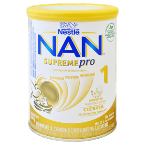 Nan Etapa 1 Supreme Polvo Hmo 0-6 Meses Lata 400 g