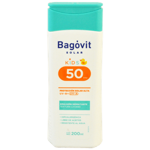 Bagovit Protector Solar Fps+50 Kids 200 ml