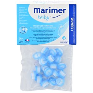 Marimer Baby Repuesto Filtros 20 Unidades