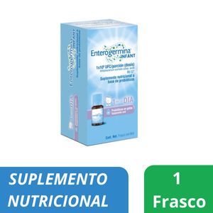 Enterogermina Infant Probióticos Suspensión Oral En Gotas 8 ml
