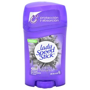 Lady Ss Deo Barra Carbón Absorb 45 g