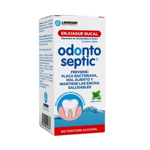 Odontoseptic Enjuague Bucal Menta 240 ml