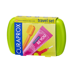 Curaprox Kit Travel Verde Watermelon