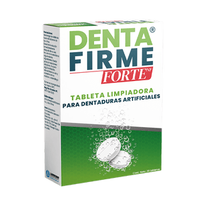 Dentafirme Forte Tableta Limpiadora Caja 30 Unidades