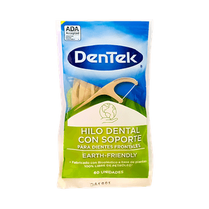 Dentek Hilo Dental Con Soporte 60 Unidades