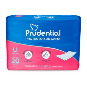 Prudential Protector Cama 20 Unidades