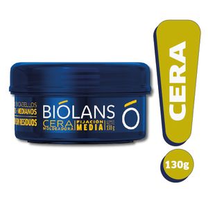 Biolans Cera Moldeadora Fijación Media 130 g