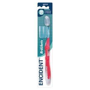 Encident Cepillo Dental Brackets Medio 1 Unidad