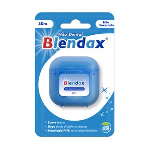 Blendax Hilo Dental Encerado Menta 50 Metros
