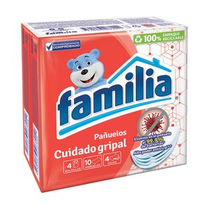 Familia Pañuelo Cuidado Gripal X 4