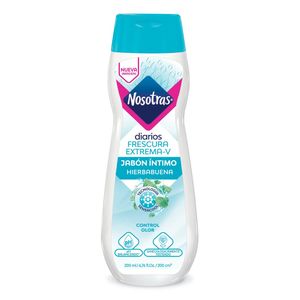 Nosotras Jabón Íntimo Frescura Extrema-V 200 ml