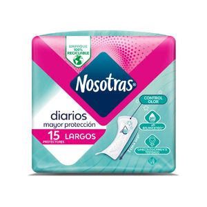 Nosotras Protector Diario Largos