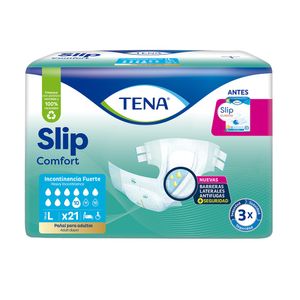 Tena Pañal Slip Comfort 21 Unidades