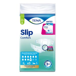 Tena Pañal Slip Comfort L 3 Unidades