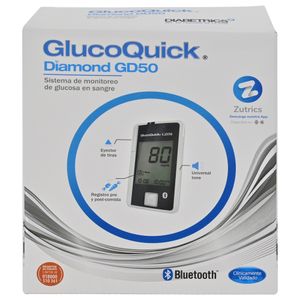 Glucoquick Glucometro Diamond Gd50 Bluetooth