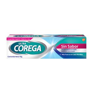 Ultra  Corega Sin Sabor 40 g