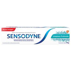 Sensodyne Limpieza Profunda 90 g
